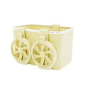 고품질 멀티컵홀더 포켓수납함 베이지 콘솔포켓 베이지콘솔박스 (WFKDHQZ)