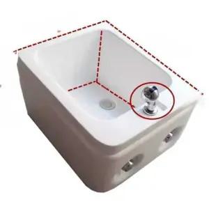 피부샵 족욕 세면기 미용실 스파 관리용기