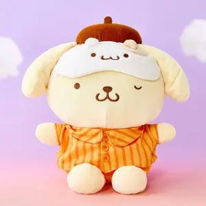 [꼬마스타]산리오 폼폼푸린 꿀잠 봉제인형 30cm(중대형)