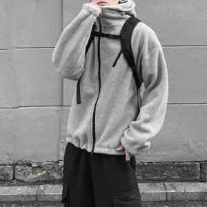 [히코튼]쉐르파 후리스 후드 집업 (3 color)