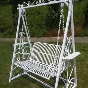 야외 흔들그네 의자 유럽풍 테라스 가정용 빈티지 정원