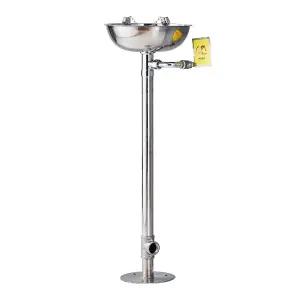 눈 세안기 실험실 안구 스텐 연구실 산업용 수직 세척 작업장 세면기 아이샤워