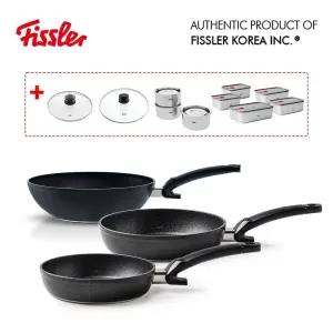 아다만트 컴포트 IH 인덕션 프라이팬 + 추가구성(24유리뚜껑+28유리뚜껑+메탈