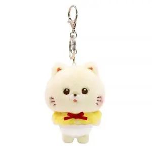 고품질 만두토끼 스탠딩 키링 S(만두냥) 캐릭터가방고리 (WFKDRUZ)
