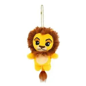 고품질 라이온킹 미니 키체인(무파사) 캐릭터가방고리 (WFKDRUH)