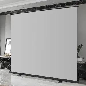 롤러블 스크린 바닥 프로젝션 가정용 설치형 스탠딩 대형 파티션 상승 디바이더 리프트