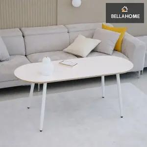고품질 (벨라홈) LPM 낮은식탁 소파테이블(타원형) 1500x600(CN9905) (WFKDYYS)