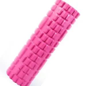 L92 요가마사지기 EVA 돌기형 폼 롤러 핑크 폼롤러 미