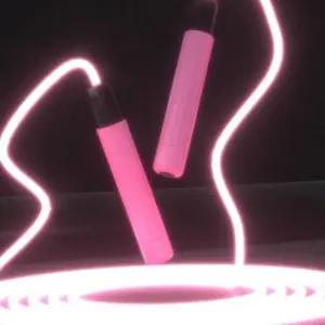 L35 LED 야광 줄넘기 색상랜덤 재입고 LED줄넘기 야광