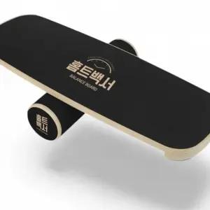 L32 코어 근육 강화 허리 운동 우드 원목 밸런스 보드