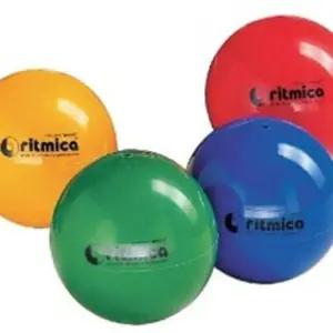 L35 키드짐 리듬체조볼 4개세트 지름17 5cm 공 짐볼
