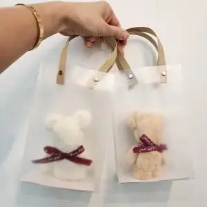 손수건 생일 곰 신상품 돌 핸드타월 트렌드 포장백 답례품 포함 리본