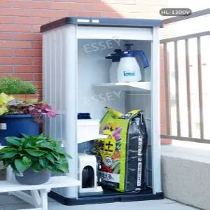 농기구 수납장 보관함 농막창고 수납함 간이 야외 방수