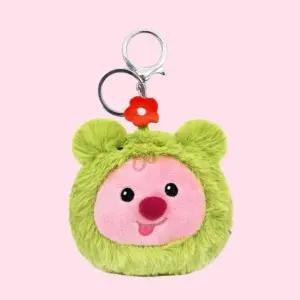 잔망루피 동물얼굴키링(개구리) (WFKDRUS)