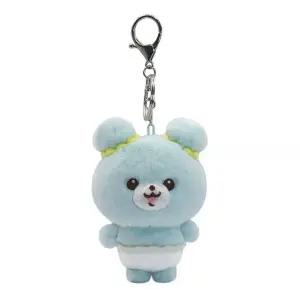 만두토끼 스탠딩 키링 S(만두곰) (WFKDRUY)