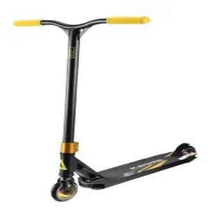 스턴트 스쿠터 두발 킥보드 기술용 퀵보드 멋진 빌리브블랙 프로 플레이션 수동 묘기