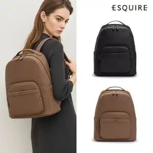 에스콰이아 25FW 에이블 레더 백팩