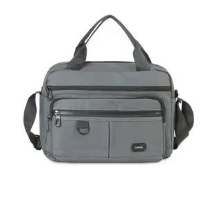 토트 크로스 남성 출장 작업 직장인 가방 그레이 (WFKDX4G)