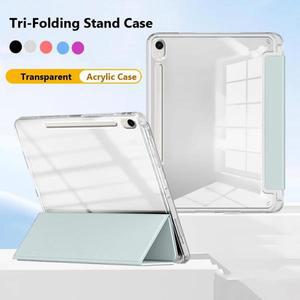 삼성 갤럭시 탭 S10 라이트 10.9 2025 X400 FE X520 A9 X110 11인치 S9FE A8 S6 투명 아크릴 태블릿 케이스