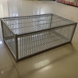 비둘기 포획틀 케이지 덫 사냥 조류 트랩 야생 새장 대형 퇴치 까치 퇴치망 포획기