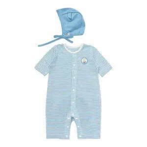 [블루독베이비8] 26SS(YE)도기와펜세트우주복B HJ (4617004115) (BLUEDOG BABY/유아/출산/백일/선물/도트/