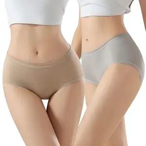 [모든GO]컴포트 핏 봉제선 최소 심리스 맥시 팬티 여성속옷 3매세트