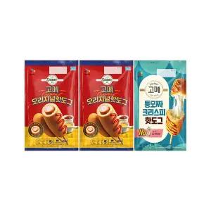 고메핫도그혼합1(오리지널핫도그2+통모짜크리스피1)