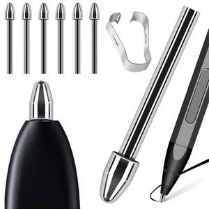 삼성 태블릿 펜 교체용 터치 스타일러스 팁, 갤럭시 S24 울트라 탭 S6 라이트 S9 S9FE용 예비 펜촉