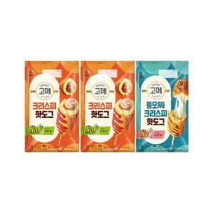 고메핫도그혼합6(크리스피핫도그2+통모짜크리스피1)