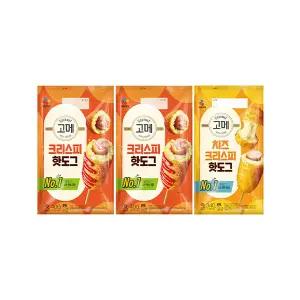 고메핫도그혼합7(크리스피핫도그2+치즈크리스피1)