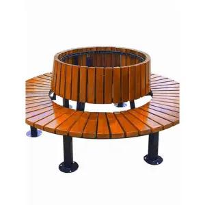 원형 벤치 야외 체어 나무 둘레 의자 공원 수목원