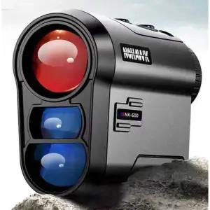 자동 레이저 망원경 눈금자 고정밀 야외 캐디