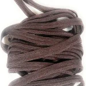 카츠 트리밍 무제한 브라운 코드 엣지 의류 베개 램프 드레이퍼를 위한 나선형 디자인 배관 트림 립 5야드