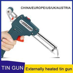 전기 납땜 인두 외부 공방 C타입 탁상형 용접 아이언 500W 콘센트 기본 스마트