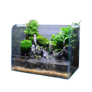 테라리움 만들기 키트 어항 조경 사원 곤충 수조 거실 세트 이끼 계단 DIY