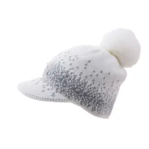 겨울 여성 귀달이 모자 마개 방한 니트 썬캡 골프겨울벙거지 가을벙거지 엄