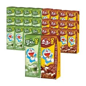 남양 초코에몽 190ml 12팩 + 말차에몽 190ml 12팩