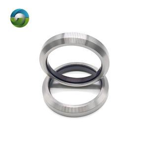 로드 바이크 헤드셋 베어링 크롬 스틸 ACB518H8K 40x51.8x8mm 36/45 도 테이퍼 상부 ACB 세트 2 개