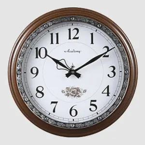 D-18 CS 무소음 엔틱 벽시계무벽 무벽걸이 모던 인테리어 고급 틱벽 벽무