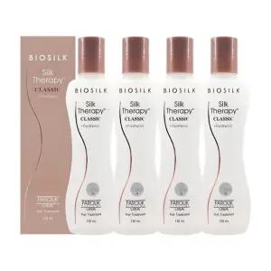 실크테라피 오리지널 클래식 헤어 에센스 130ml 4개