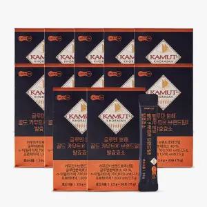 [eTV] 글루텐분해 골드 카무트 브랜드밀 함유 발효효소 12박스