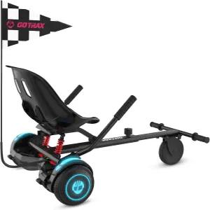 고트락스 호버보드 카트 시트 부착 액세서리 6.5인치 8.5인치 10인치 셀프 밸런싱 스쿠터 조절 가능한