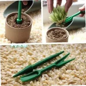 ksr 다육이 분갈이/플라스틱 스패츌러(오리발)2개SET