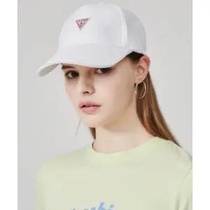 게스 GUESS 미니 삼각로고 베이직 볼캡 3COLMN051 101915