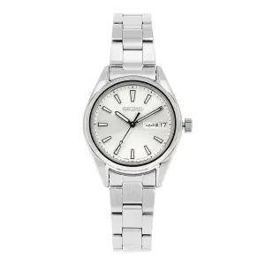 세이코 여성 메탈 손목 시계 데이데이트 SUR349P1