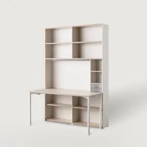 리바트하움 오브제 1400 6단 학생 책상세트 일반형