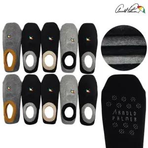 아놀드파마 여성 덧신 양말 미끄럼방지 두꺼운 통파일 겨울용 10족 국산 선물