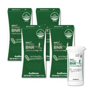 비에날씬 프로 BNR17 다이어트 유산균 30캡슐 4개