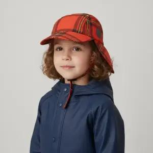 MINI RODINI 키즈 레인 캡모자 1100015442 RED