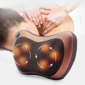 바디온 나비 쿠션 목 안마기 차량용 종아리 지기 마사 마사지볼 6구 어깨 목안